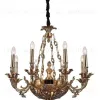 Подвесная люстра Lucia Tucci Firenze 1781.8.2 Antique Gold Firenze 1781.8.2 Antique Gold - 1