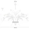 Подвесная люстра Lucia Tucci Fiori Di Rose 1760.12 Fiori Di Rose 1760.12 - 2