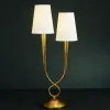 Настольная лампа Mantra Paola Painted Gold 3546 3546 - 2
