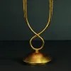 Настольная лампа Mantra Paola Painted Gold 3546 3546 - 4