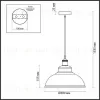 Подвесной светильник Odeon Light Mirt 3366/1 3366/1 - 3