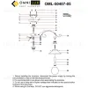 Потолочная люстра Omnilux OML-50407-05 OML-50407-05 - 8