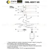 Потолочная люстра Omnilux OML-50517-05 OML-50517-05 - 8