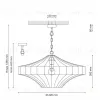Подвесной светильник Lucia Tucci Industrial 1825.1 Industrial 1825.1 - 2