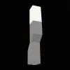 Уличный настенный светодиодный светильник ST Luce Fratto SL100.701.02 SL100.701.02 - 2