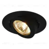 Встраиваемый светильник Arte Lamp Accento A4009PL-1BK A4009PL-1BK - 1
