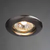 Встраиваемый светильник Arte Lamp Praktisch A1203PL-1SS A1203PL-1SS - 3