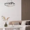 Подвесная люстра Divinare Nova 3001/01 SP-15 3001/01 SP-15 - 6