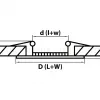 Встраиваемый светодиодный светильник Lightstar Zocco 223182 223182 - 4