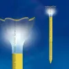 Светильник на солнечных батареях (10625) Uniel Promo USL-C-419/PT305 Yellow Crocus USL-C-419/PT305 Yellow Crocus - 5