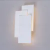 Настенный светодиодный светильник Arte Lamp Trio A1718AP-1WH A1718AP-1WH - 1