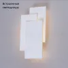 Настенный светодиодный светильник Arte Lamp Trio A1718AP-1WH A1718AP-1WH - 2