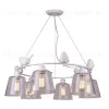 Подвесная люстра Arte Lamp Passero A4289LM-6WH A4289LM-6WH - 1
