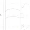 Уличный настенный светильник Arte Lamp Sonaglio A3302AL-2WH A3302AL-2WH - 4