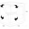 Уличный настенный светодиодный светильник Arte Lamp Rullo A1414AL-1WH A1414AL-1WH - 5