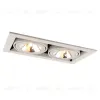 Встраиваемый светильник Arte Lamp Cardani Semplice A5949PL-2WH A5949PL-2WH - 1