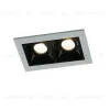 Встраиваемый светодиодный светильник Arte Lamp Grill A3153PL-2BK A3153PL-2BK - 1