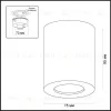 Потолочный светильник Odeon Light Aquana 3571/1C 3571/1C - 3