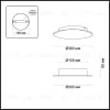 Настенный светодиодный светильник Odeon Light Solario 3561/12WL 3561/12WL - 3