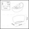 Настенный светильник Odeon Light Gesso 3551/1W 3551/1W - 3