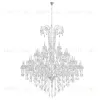 Подвесная люстра Crystal Lux Diva SP60 Chrome Diva SP60 Chrome - 1