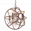 Подвесная люстра LOFT IT Foucaults orb crystal Loft1897/4 Loft1897/4 - 3