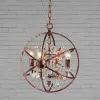 Подвесная люстра LOFT IT Foucaults orb crystal Loft1897/4 Loft1897/4 - 5