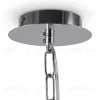 Подвесная люстра Maytoni Gelid MOD184-PL-04-CH MOD184-PL-04-CH - 5