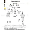 Потолочная люстра Omnilux Telti OML-53607-03 OML-53607-03 - 4