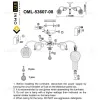 Потолочная люстра Omnilux Telti OML-53607-08 OML-53607-08 - 4