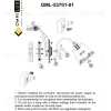 Бра Omnilux Priatu OML-53701-01 OML-53701-01 - 3