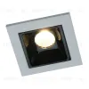 Встраиваемый светодиодный светильник Arte Lamp Grill A3153PL-1BK A3153PL-1BK - 1