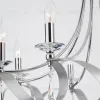 Подвесная люстра Eurosvet Adelia 60064/8 хром 60064/8 хром - 2