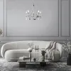 Подвесная люстра Eurosvet Adelia 60064/5 хром 60064/5 хром - 3