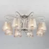 Потолочная люстра Eurosvet Liona 60065/8 серебро 60065/8 серебро - 1