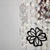 Настенный светильник Eurosvet Flower 10083/2 хром/прозрачный хрусталь Strotskis 10083/2 хром/прозрачный хрусталь Strotskis - 3