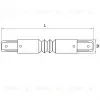 Коннектор гибкий Lightstar Barra 502157 502157 - 2