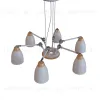 Подвесная люстра LOFT IT Watchman Loft4402/6Wh Loft4402/6Wh - 3