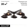 Потолочная люстра Lussole Loft LSP-9535 LSP-9535 - 2