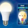 Лампа LED сверхмощная (09508) Uniel E27 100W (1000W) Uniel 6000K LED-M88-100W/DW/E27/FR ALV01WH LED-M88-100W/DW/E27/FR ALV01WH картон - 2