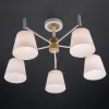 Потолочная люстра Eurosvet Fresco 70085/5 белый 70085/5 белый - 5