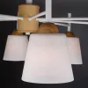 Потолочная люстра Eurosvet Fresco 70085/8 белый 70085/8 белый - 3