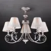 Потолочная люстра Eurosvet Incanto 60069/5 серебро 60069/5 серебро - 3
