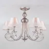 Потолочная люстра Eurosvet Incanto 60069/5 серебро 60069/5 серебро - 1