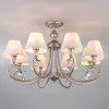 Потолочная люстра Eurosvet Incanto 60069/8 серебро 60069/8 серебро - 5