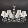 Потолочная люстра Eurosvet Incanto 60069/8 серебро 60069/8 серебро - 3