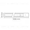 Шинопровод однофазный Lightstar Barra 502035 502035 - 3