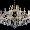 Подвесная люстра Crystal Lux Hollywood SP12+6 Gold Hollywood SP12+6 Gold - 2