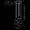 Подвесная люстра Lightstar Pentola 803061 803061 - 3