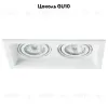Встраиваемый светильник Arte Lamp A6661PL-2WH A6661PL-2WH - 3